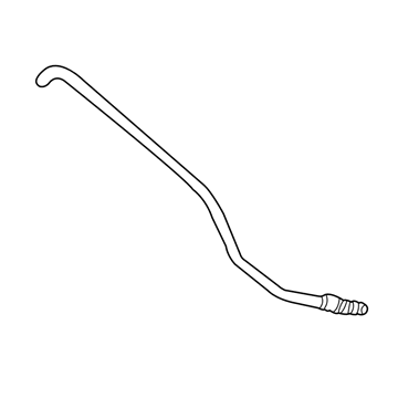 Dodge 5019116AA Inlet Tube