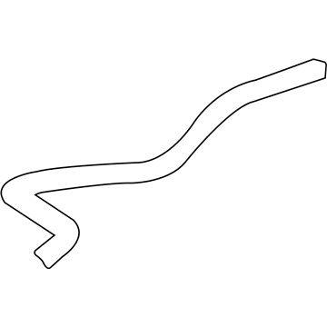 Dodge 4596253AB Inlet Hose