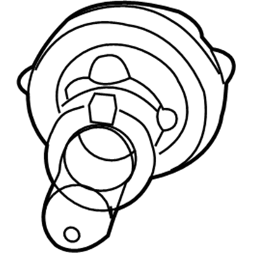 Dodge 68604855AA Headlamp Bulb