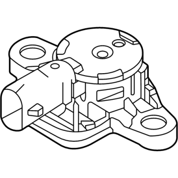 Dodge Hornet Air Bag Sensor - 68607114AA