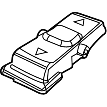 Dodge 56046064AC Window Switch