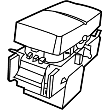 Jeep 68023666AA Switch