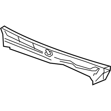 Jeep 5115767AD Upper Crossmember