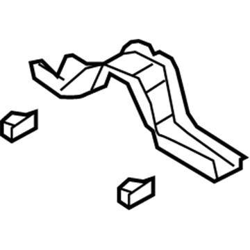 Jeep 5115450AB Lower Crossmember