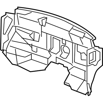 Jeep 5028908AD Silencer