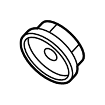 Jeep 6104725AA Headlamp Assembly Nut