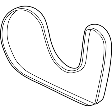 Chrysler Sebring Drive Belt - 4792746AB