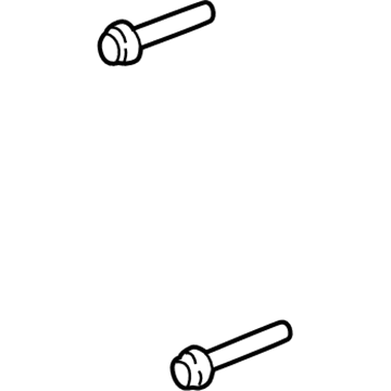 Chrysler 6506502AA Belt Tensioner Bolt