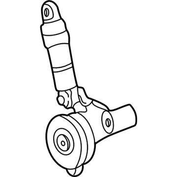 Chrysler 4593633AA Belt Tensioner