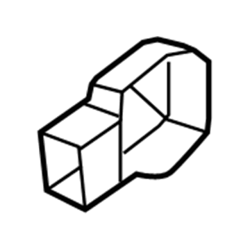 Chrysler 5008740AD Fuel Pocket