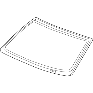 Chrysler 5114521AB Windshield - Shipping Assembly-30 Lite