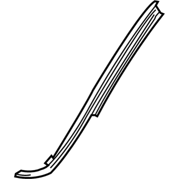 Chrysler 55362508AF Reveal Molding