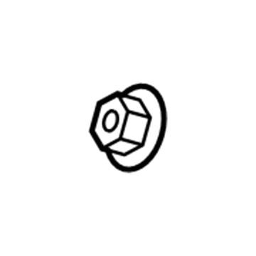 Jeep 68004878AA Tube Nut