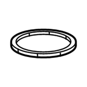 Jeep Thermostat Gasket - 4893377AA