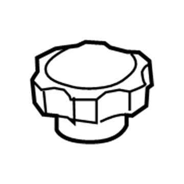 Chrysler Radiator Cap - 68442532AA