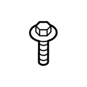 Jeep 6104368AA Reservoir Tank Bolt