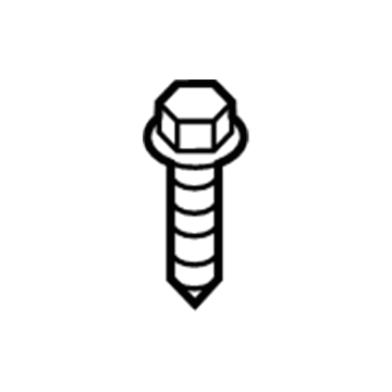 Jeep 6507610AA Thermostat Housing Bolt