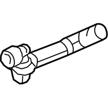 Jeep 68102133AD Lower Hose