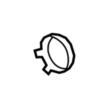 Jeep 68185932AA Upper Hose Clamp