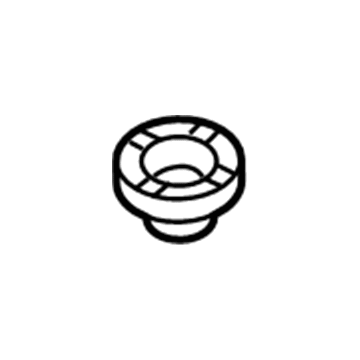 Jeep 68090825AA Reservoir Tank Grommet