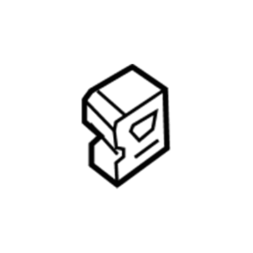 Jeep 52014782AA Upper Insulator