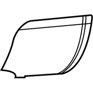 Dodge 68217201AA Stone Guard