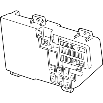 Chrysler 4759969AA Fuse Box Main