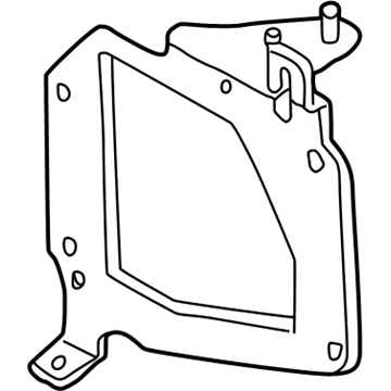 Chrysler 4606047 Module Bracket