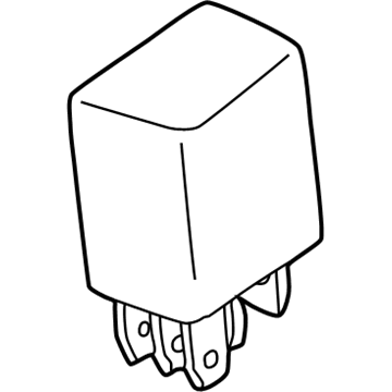 Jeep 4727370AA Relay