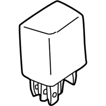 Chrysler 4671168 Relay