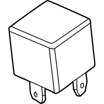 Chrysler 4727370AA Relay