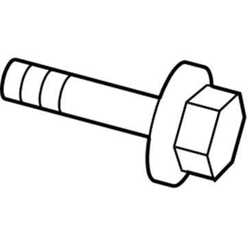Dodge 6105040AA Fan Assembly Bolt
