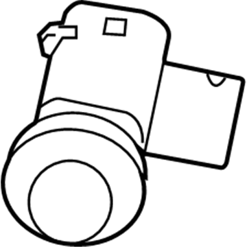 Dodge 1TK84TZZAA Reverse Sensor