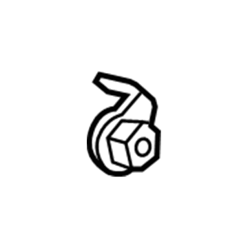 Mopar 6507925AA Mount Bracket Lock Nut
