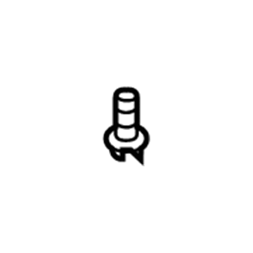 Dodge 6033358 Bolt - Hexagon Head Locking