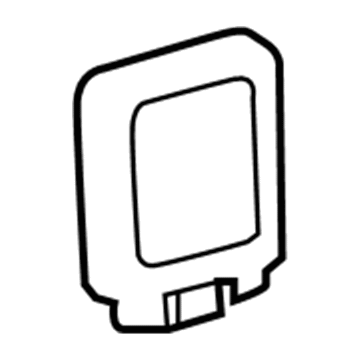 Dodge 68418245AC Blind Spot Radar