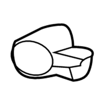 Dodge 1TK84TZZAA Reverse Sensor