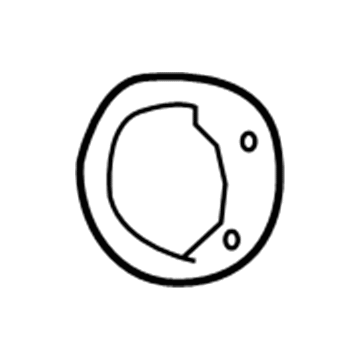 Dodge 68013502AA Fuel Cap Seal