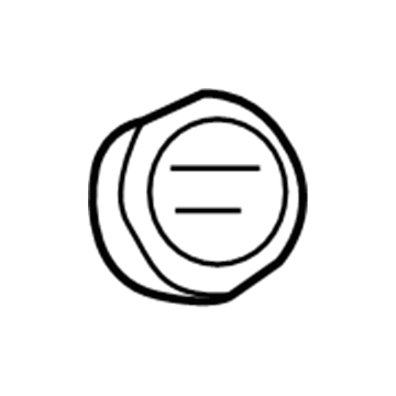 Dodge Gas Cap - 68039897AB