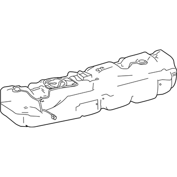 Dodge 68034061AA Fuel Tank