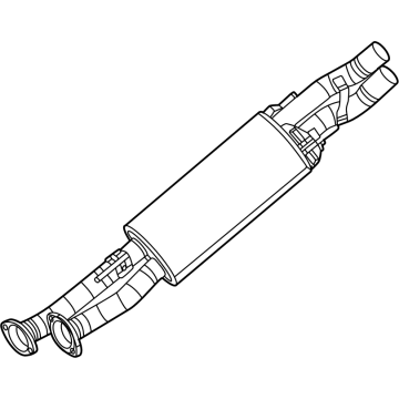 2025 Ram 1500 Exhaust Pipe - 68538285AB