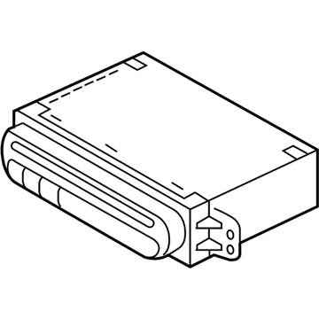 Chrysler 5093530AA DVD Unit