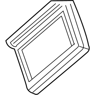 Chrysler 82207918 Monitor