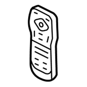 Chrysler 5094043AB Remote Control