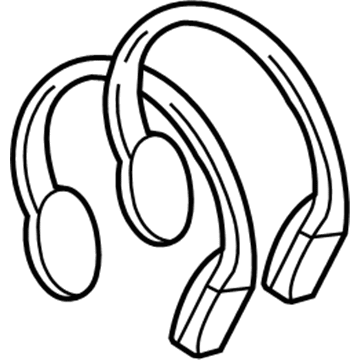 Chrysler 4685936AE Headphone