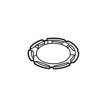 Jeep Fuel Tank Lock Ring - 68079800AA