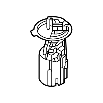 Jeep Compass Fuel Pump - 68437981AA