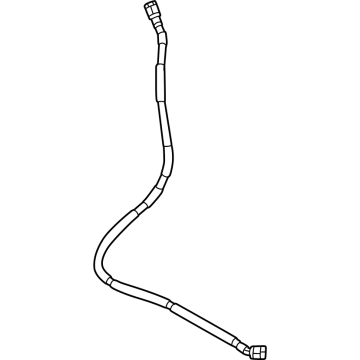 Dodge 68616900AA Overflow Hose