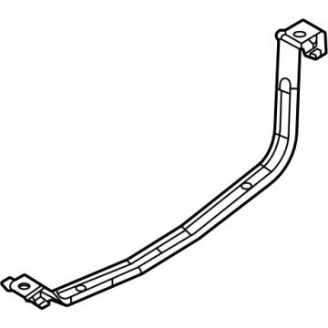 Jeep Fuel Tank Strap - 57008484AA