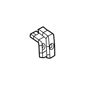 Dodge 68246868AA Overflow Hose Upper Clip